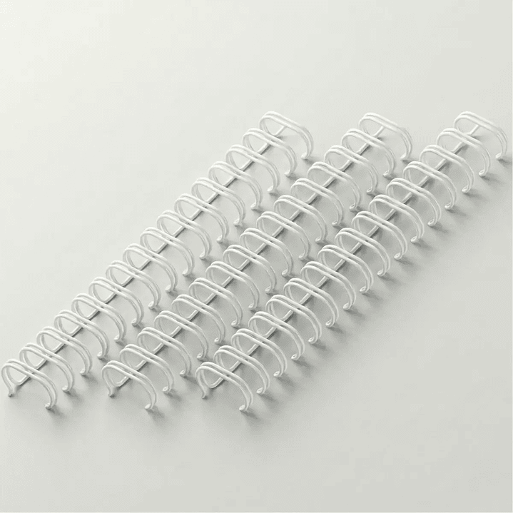 Anillo Metálico 16mm Tonos Neutros - 4 Tiras Oficio 1