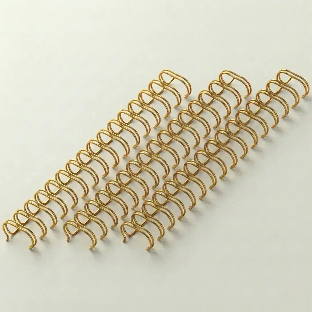 Anillo Metálico 16mm Tonos Neutros - 4 Tiras Oficio 5