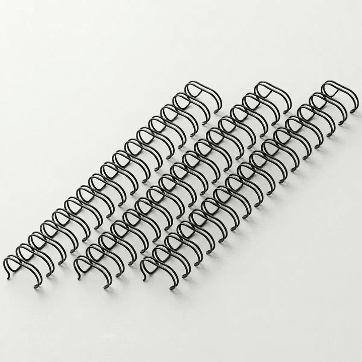 Anillo Metálico 16mm Tonos Neutros - 4 Tiras Oficio 2