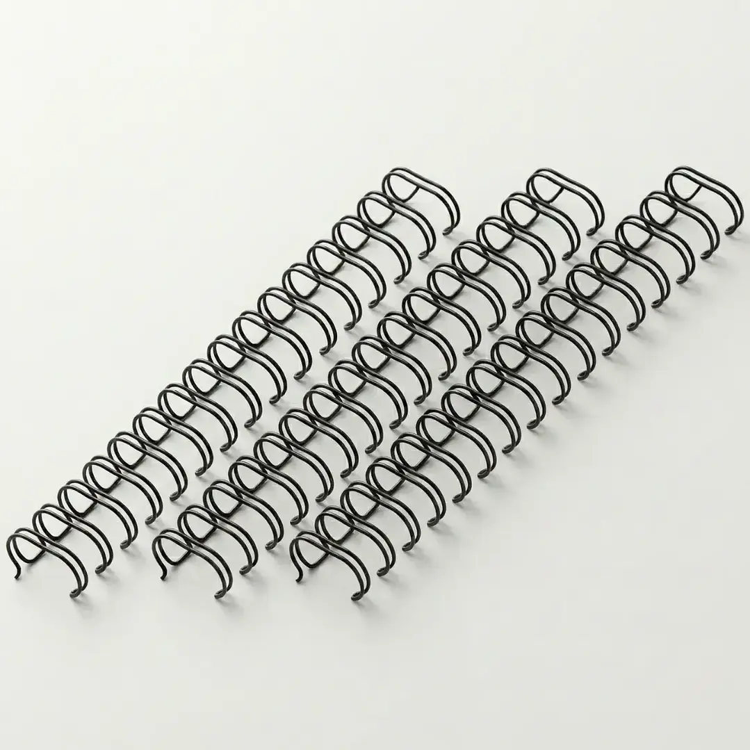 Anillo Metálico 25mm Tonos Neutros - 4 Tiras Oficio 2