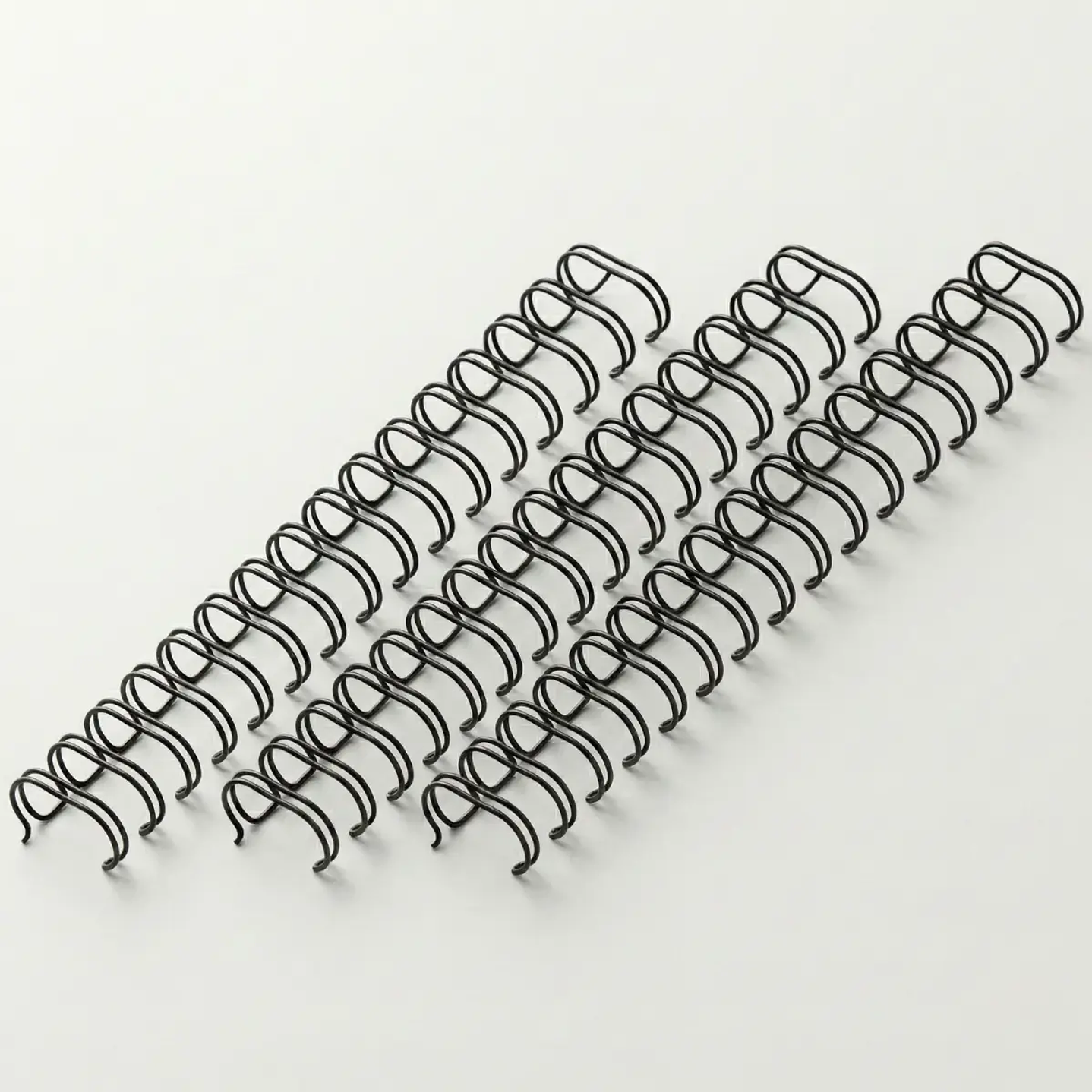 Anillo Metálico 25mm Tonos Neutros - 4 Tiras Oficio 2