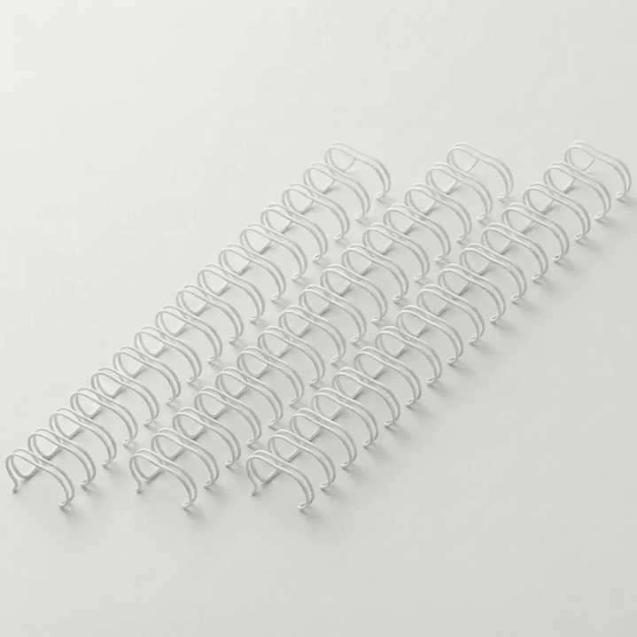 Anillo Metálico 25mm Tonos Neutros - 4 Tiras Oficio 3