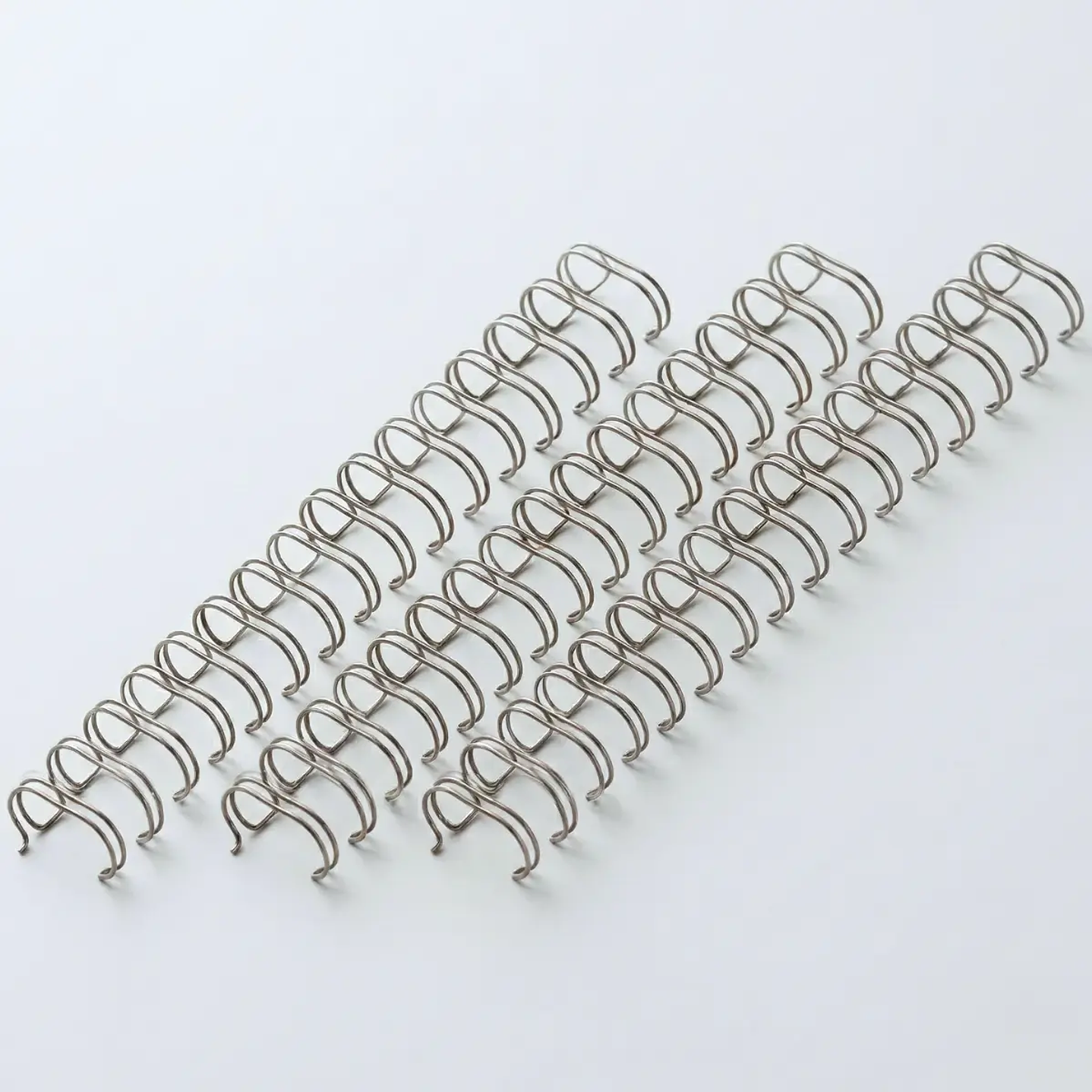 Anillo Metálico 25mm Tonos Neutros - 4 Tiras Oficio 4