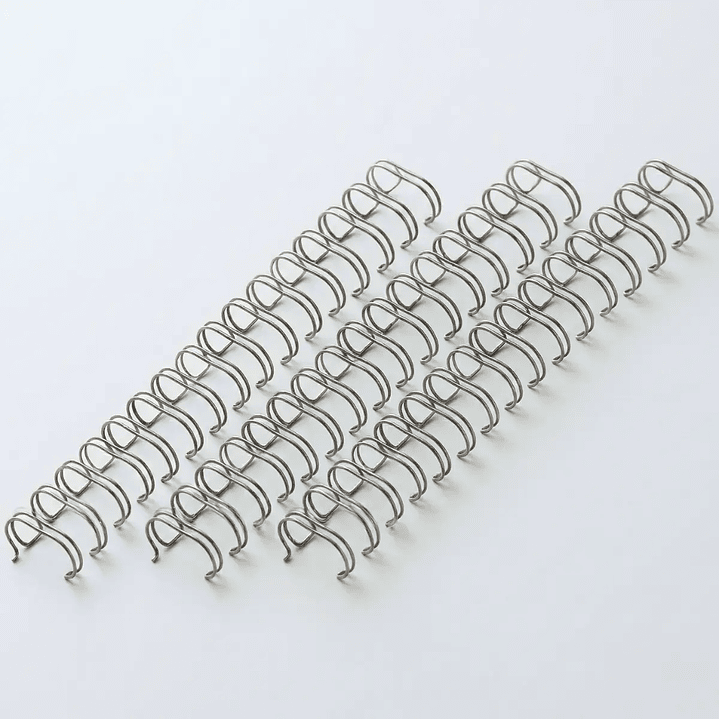 Anillo Metálico 25mm Tonos Neutros - 4 Tiras Oficio 4