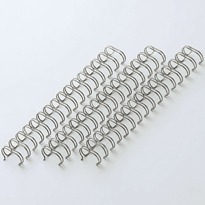 Anillo Metálico 32mm Tonos Neutros - 4 Tiras Oficio