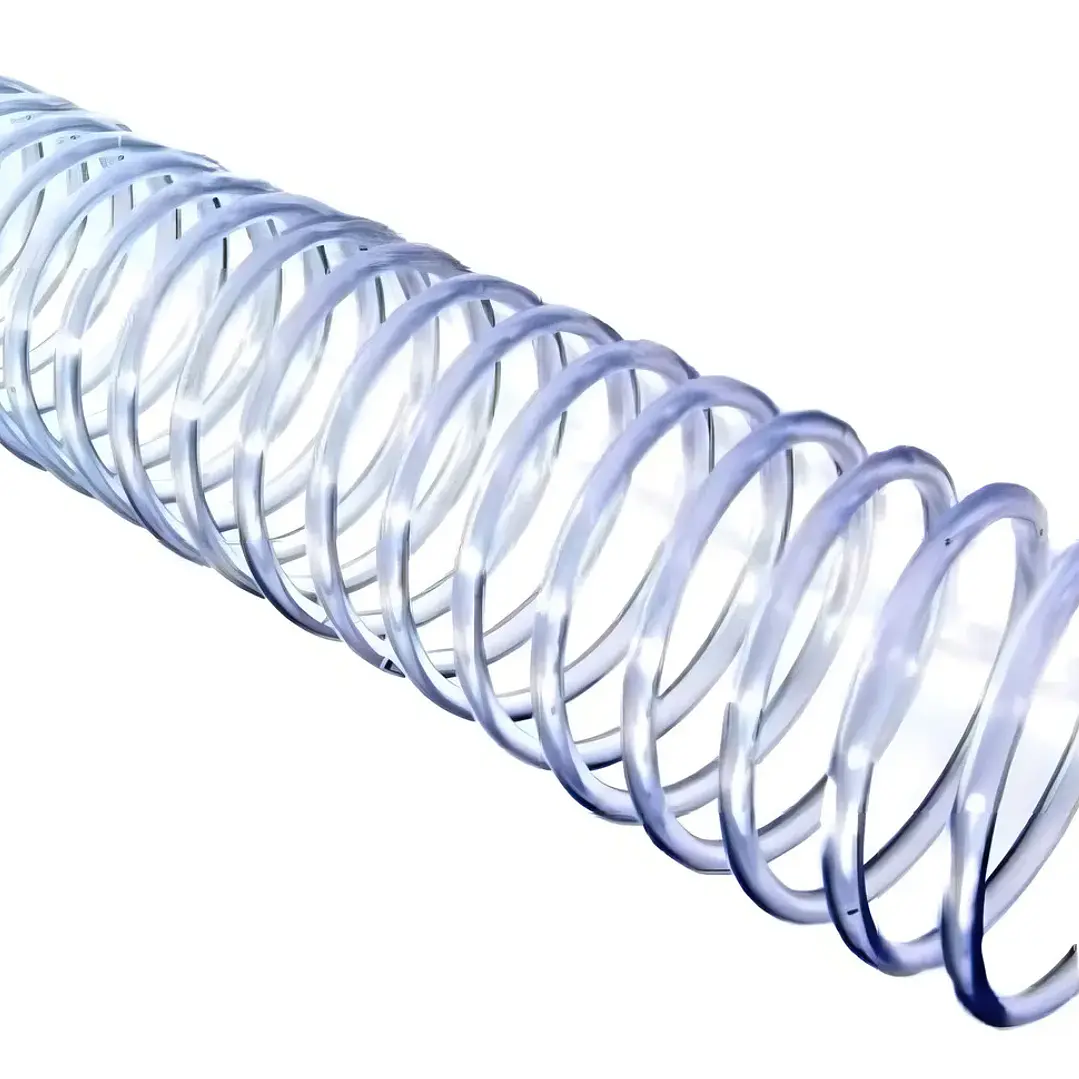 Espiral Plástico Transparente medida 16,20,23,26,32 y 38mm, Compatible con CINCH 2:1 1