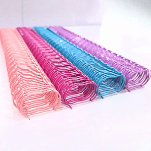 Mix Anillos Tonos Pastel 22 mm (7/8) Tamaño A4 - 16 Tiras