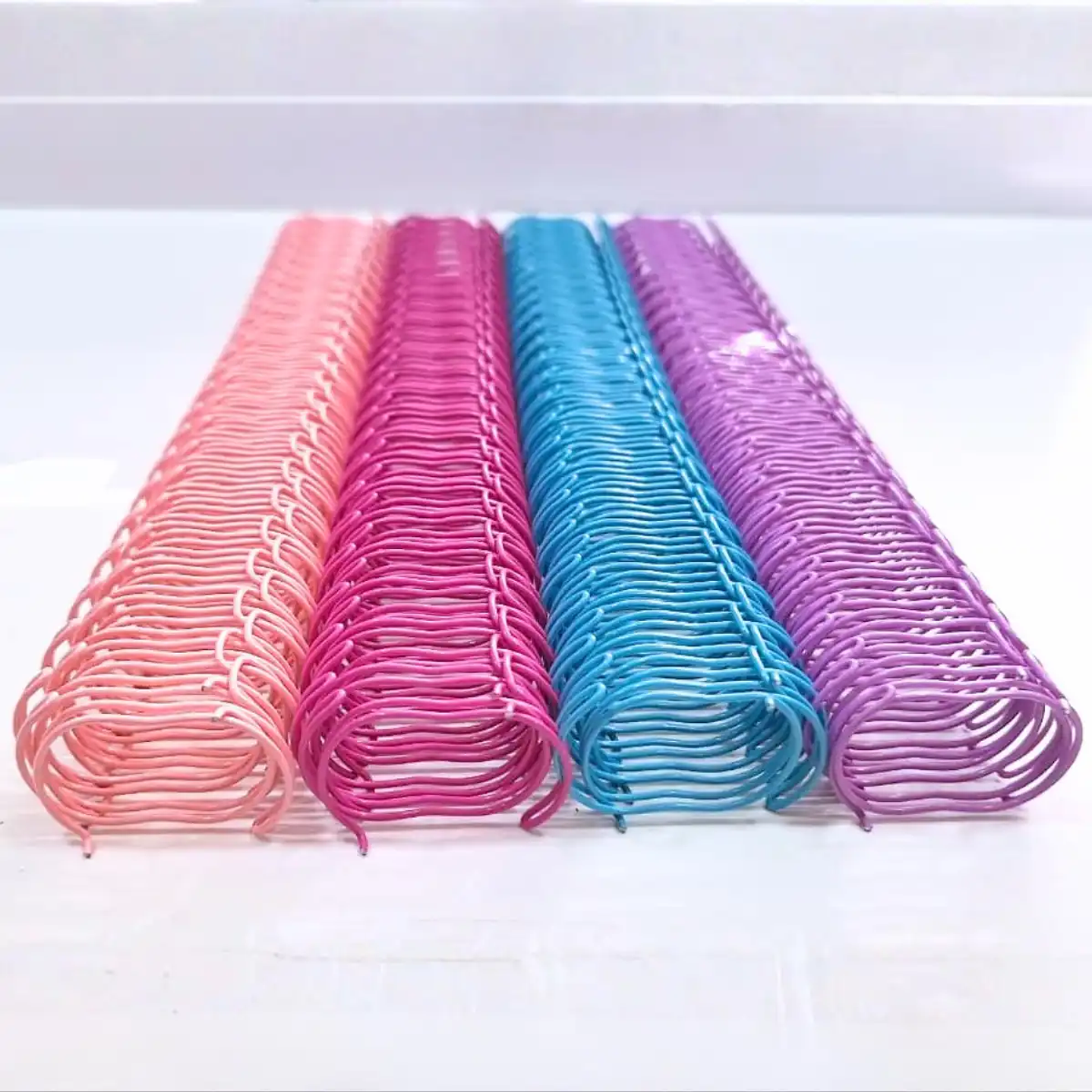 Mix Anillos Tonos Pastel 22 mm (7/8) Tamaño A4 - 16 Tiras 1