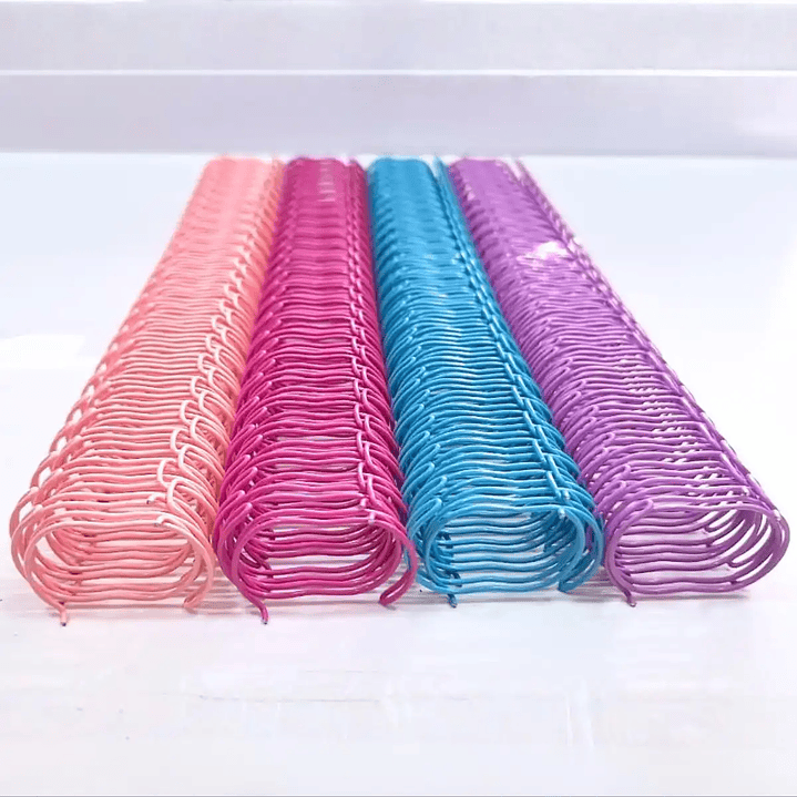 Mix Anillos Tonos Pastel 22 mm (7/8) Tamaño A4 - 16 Tiras 1