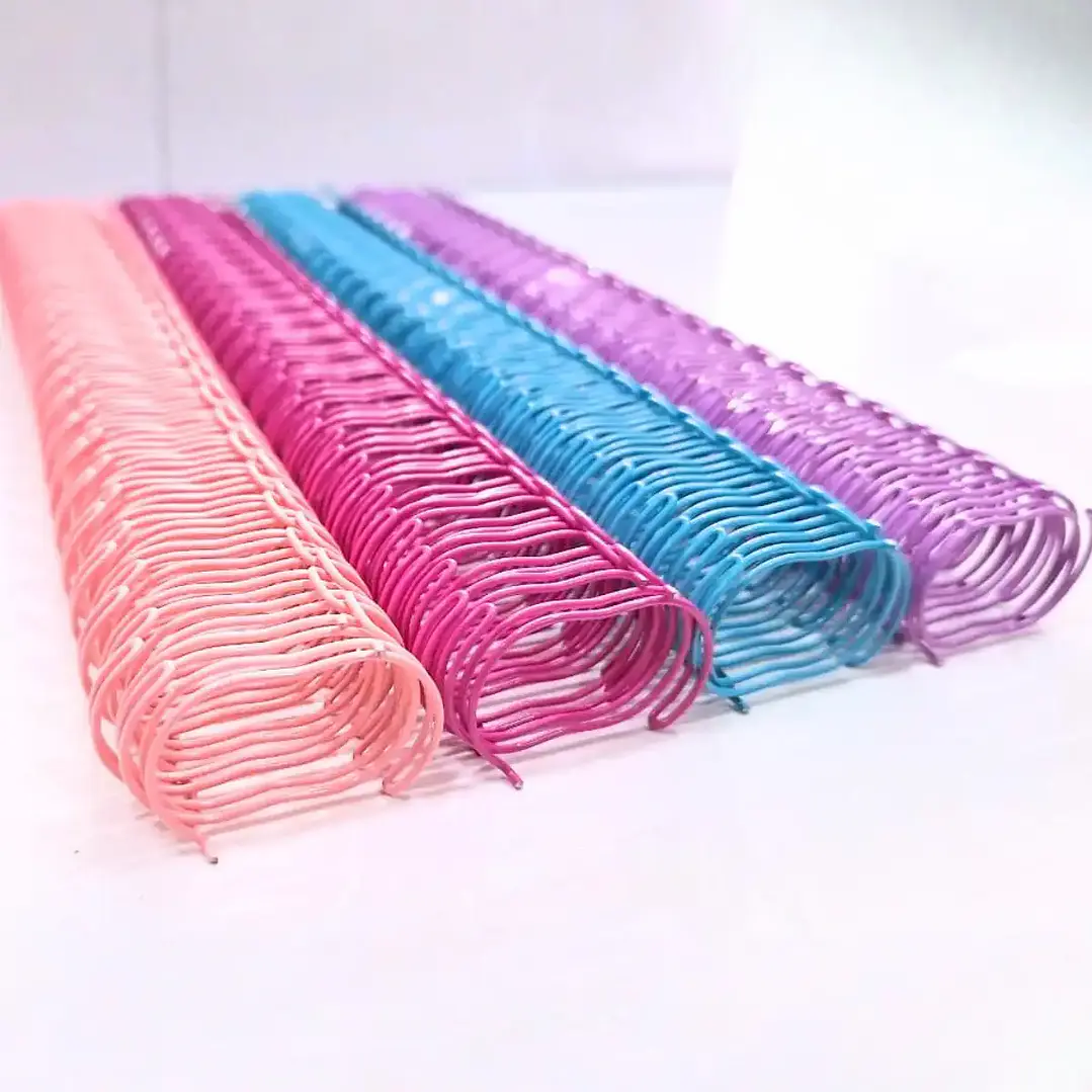 Mix Anillos Tonos Pastel 19 mm (3/4) Tamaño A4 - 16 Tiras 2