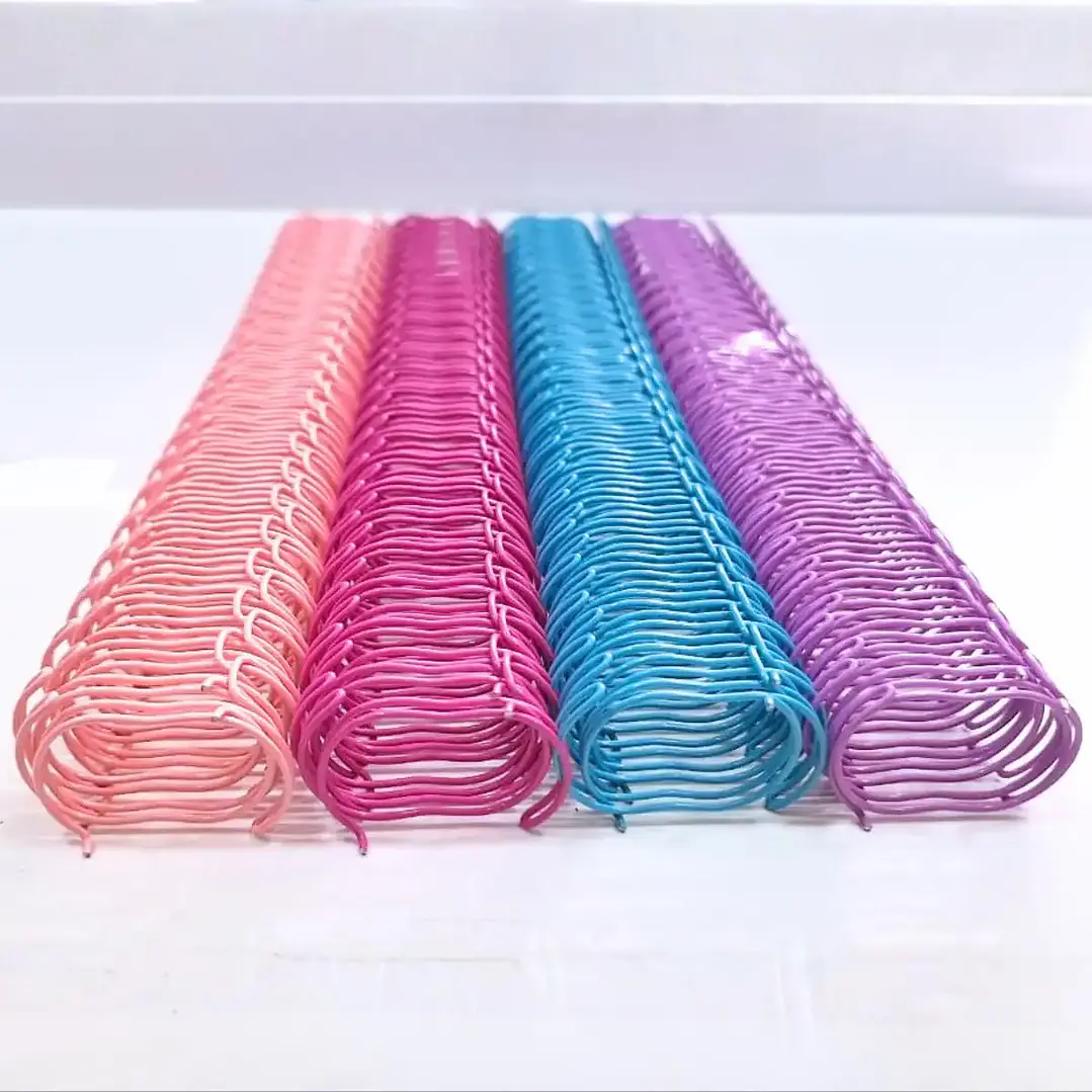 Mix Anillos Tonos Pastel 19 mm (3/4) Tamaño A4 - 16 Tiras 1