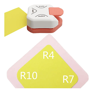Redondeador de Esquinas con 3 Cortes