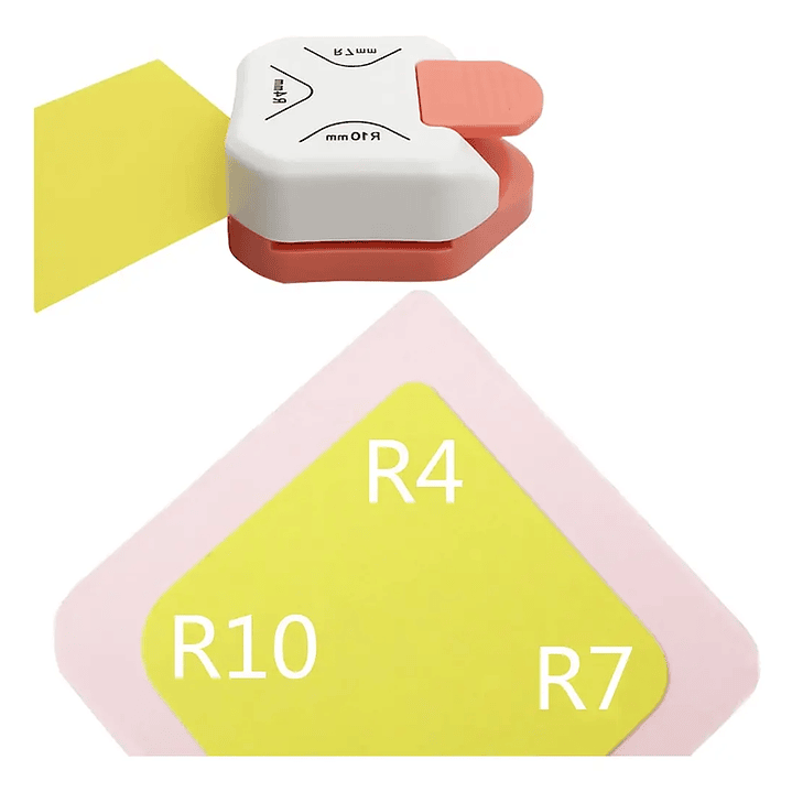 Redondeador de Esquinas con 3 Cortes 1
