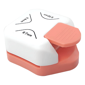 Redondeador de Esquinas con 3 Cortes