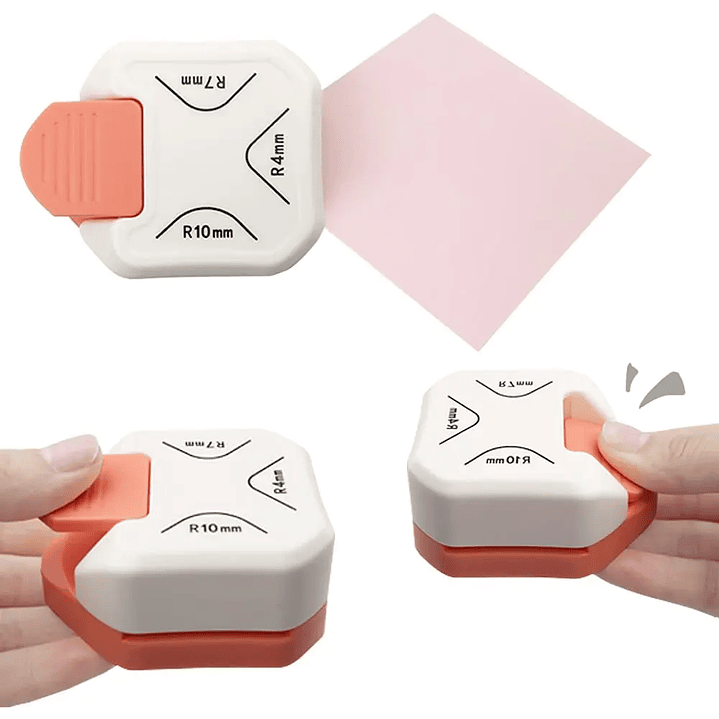 Redondeador de Esquinas con 3 Cortes 4