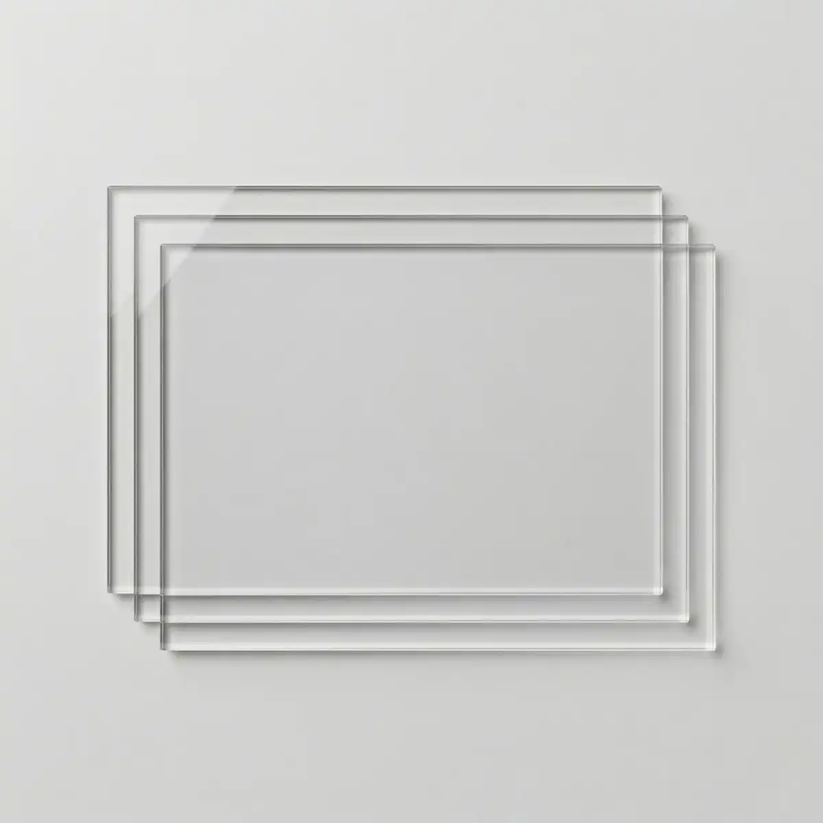 Plancha Acrílico 14x21cm 3mm para Planner Board o Pizarras (A5)