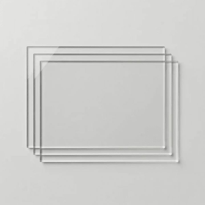 Plancha Acrílico 14x21cm 3mm para Planner Board o Pizarras (A5) 1