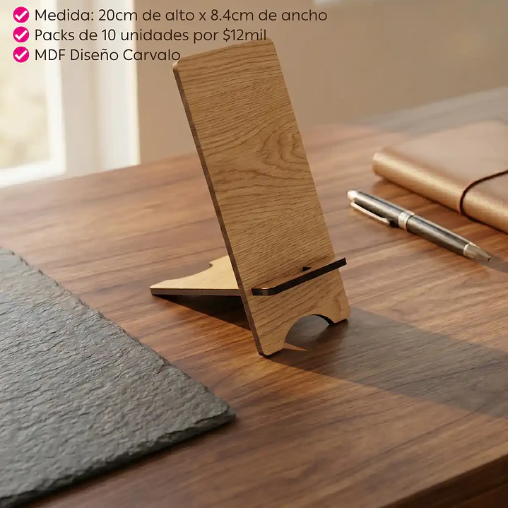 Soporte Smartphone Personalizable – DMF 1