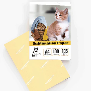 Papel de Sublimación Premium A4 100g / 100 hojas