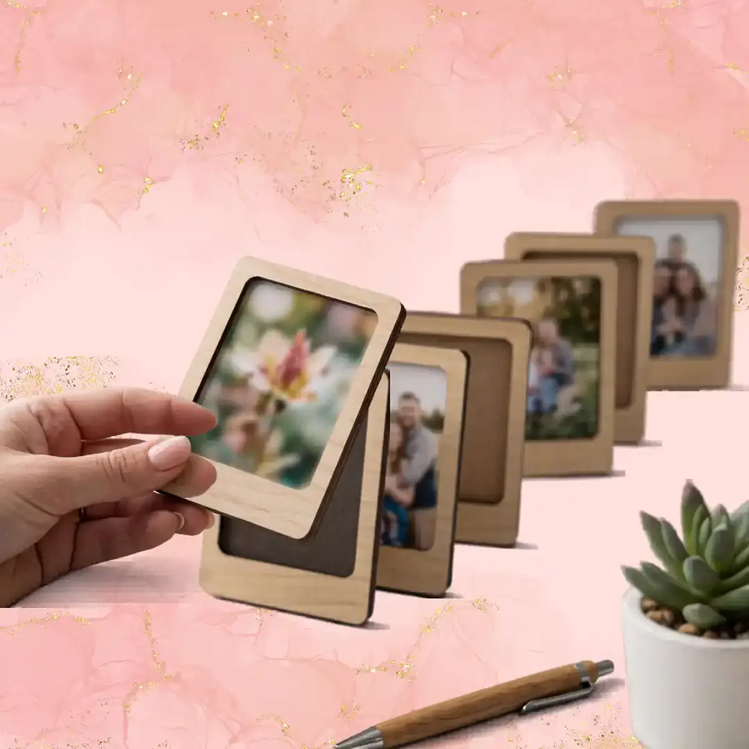 Porta Foto Imantado - Personalizable Foto Extraíble 7.5cm x 10 cm 3