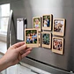 Porta Foto Imantado - Personalizable Foto Extraíble 7.5cm x 10 cm - Miniatura 2