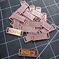 Dije Pasa Elástico Personalizado – Acrílico Espejo 2 mm - Envío Gratis - Miniatura 4
