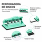 Perforadora de Disco metálica- 4 perforaciones - Miniatura 2
