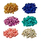 Ojetillos 4mm Mix 10 Colores – Pack 1000 unidades - Miniatura 1