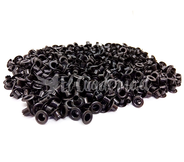 Ojetillo 5mm Negro