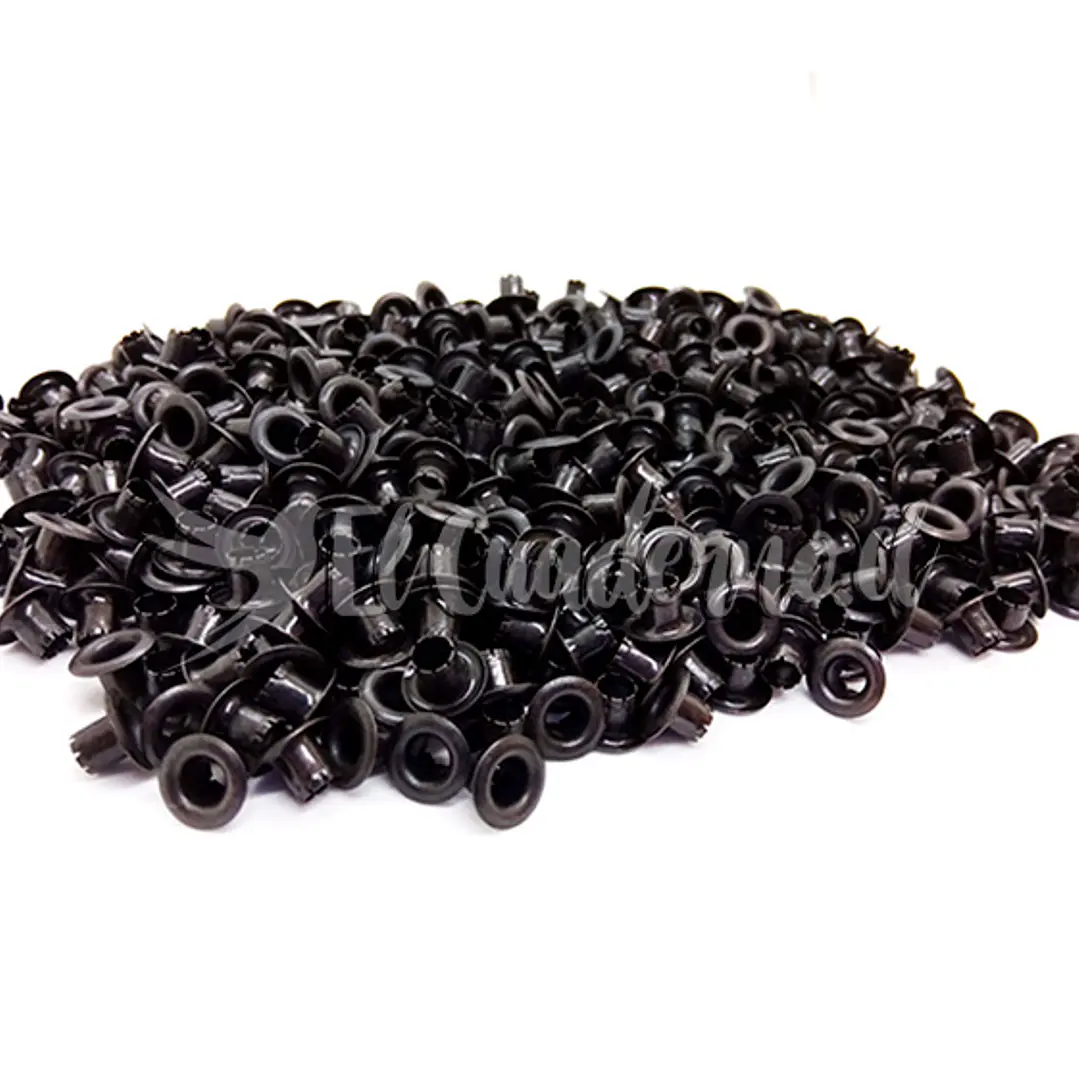 Ojetillo 5mm Negro 1