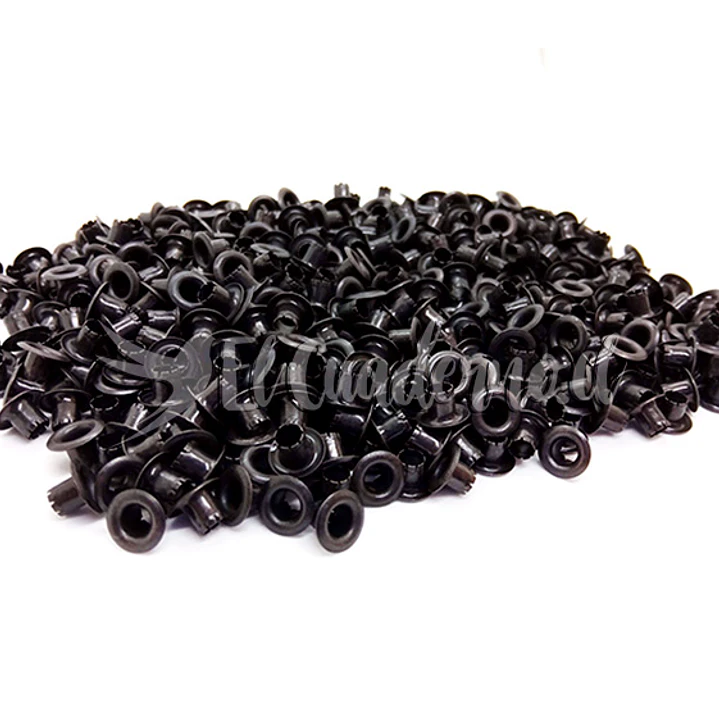 Ojetillo 5mm Negro 1