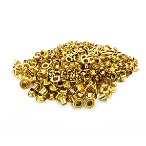 Ojetillo 5mm Dorado