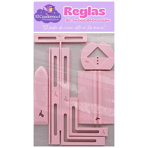 Kit Reglas de Encuadernación Full — Oferta Lanzamiento
