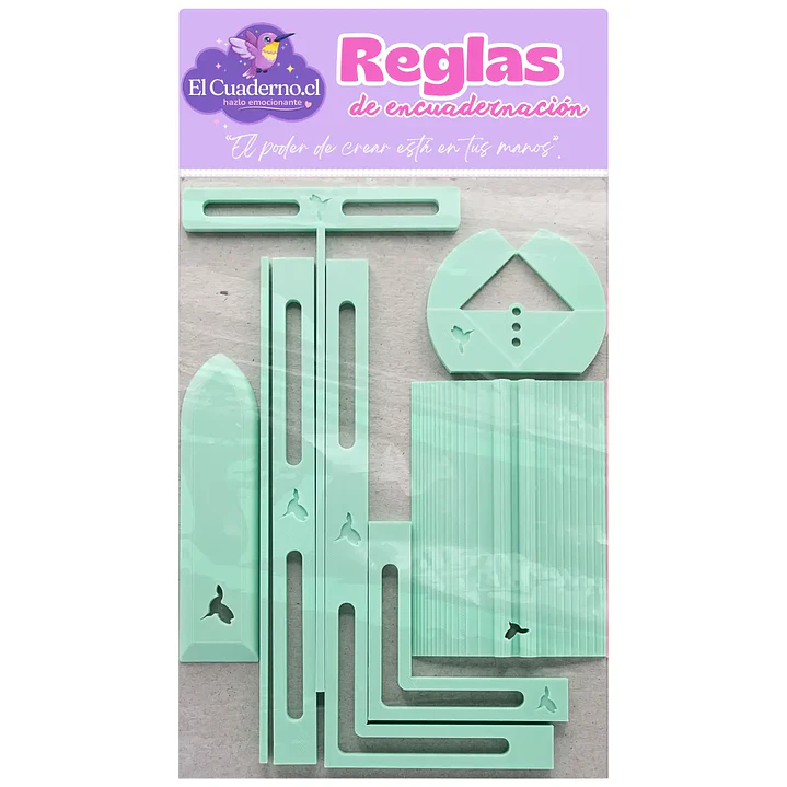 Kit Reglas de Encuadernación Full — Oferta Lanzamiento 2