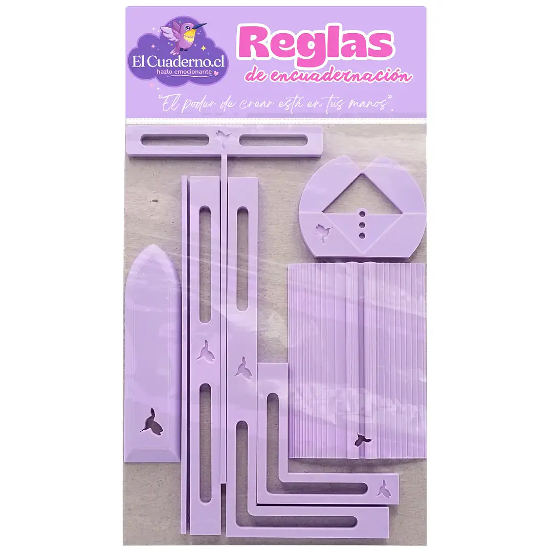 Kit Reglas de Encuadernación Full — Oferta Lanzamiento 3