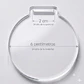 Medalla 6cm Acrílico Transparente - Personalizable - Miniatura 1