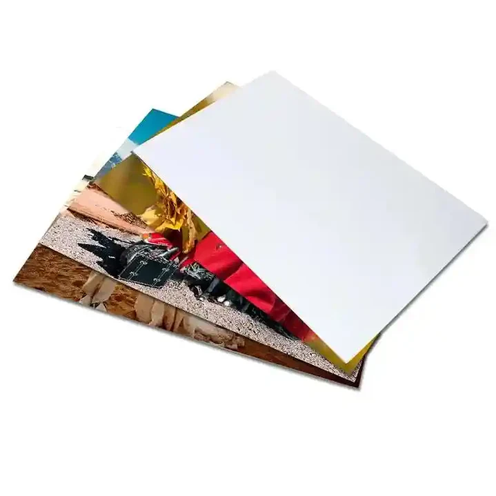 Lámina de Aluminio Sublimable A4 (21 x 29.7cm) - BLANCA 2