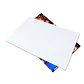 Lámina de Aluminio Sublimable A4 (21 x 29.7cm) - BLANCA - Miniatura 1