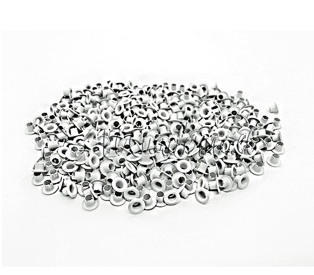 Ojetillo 4mm Blanco
