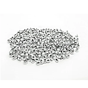 Ojetillo 4mm Blanco