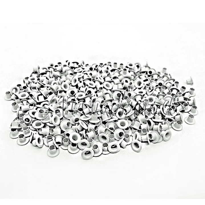 Ojetillo 4mm Blanco 1