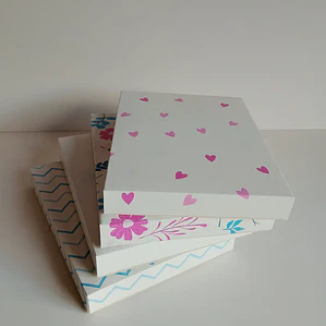Cajas Para Agendas A5 - B5 - A6- MOF | PERSONALIZADAS CON TU LOGO