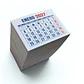 Mini Calendario 2027 – Pack 100 Unidades 7x5,5 Cm - Miniatura 1