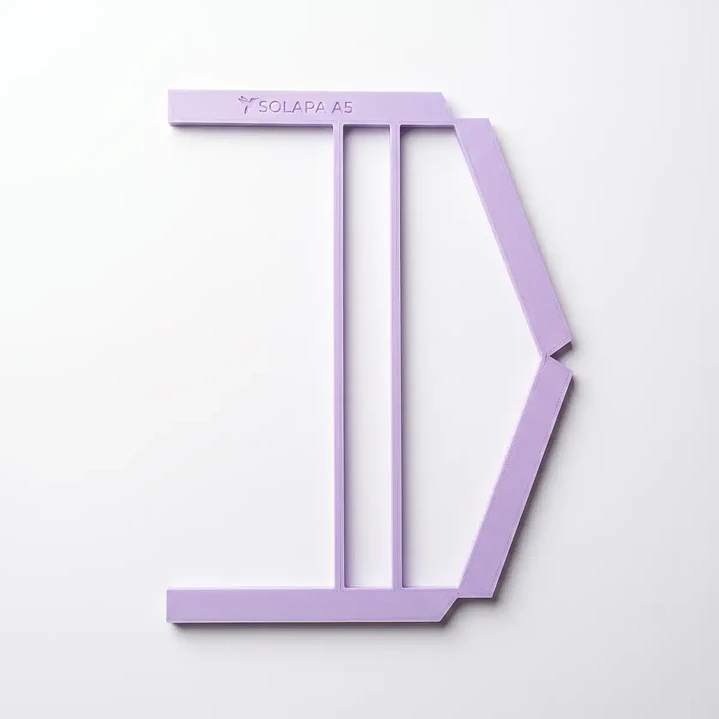 Regla Marco A5 para Solapa Triangular – PLA 3D 3