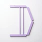 Regla Marco A5 para Solapa Triangular – PLA 3D - Miniatura 3