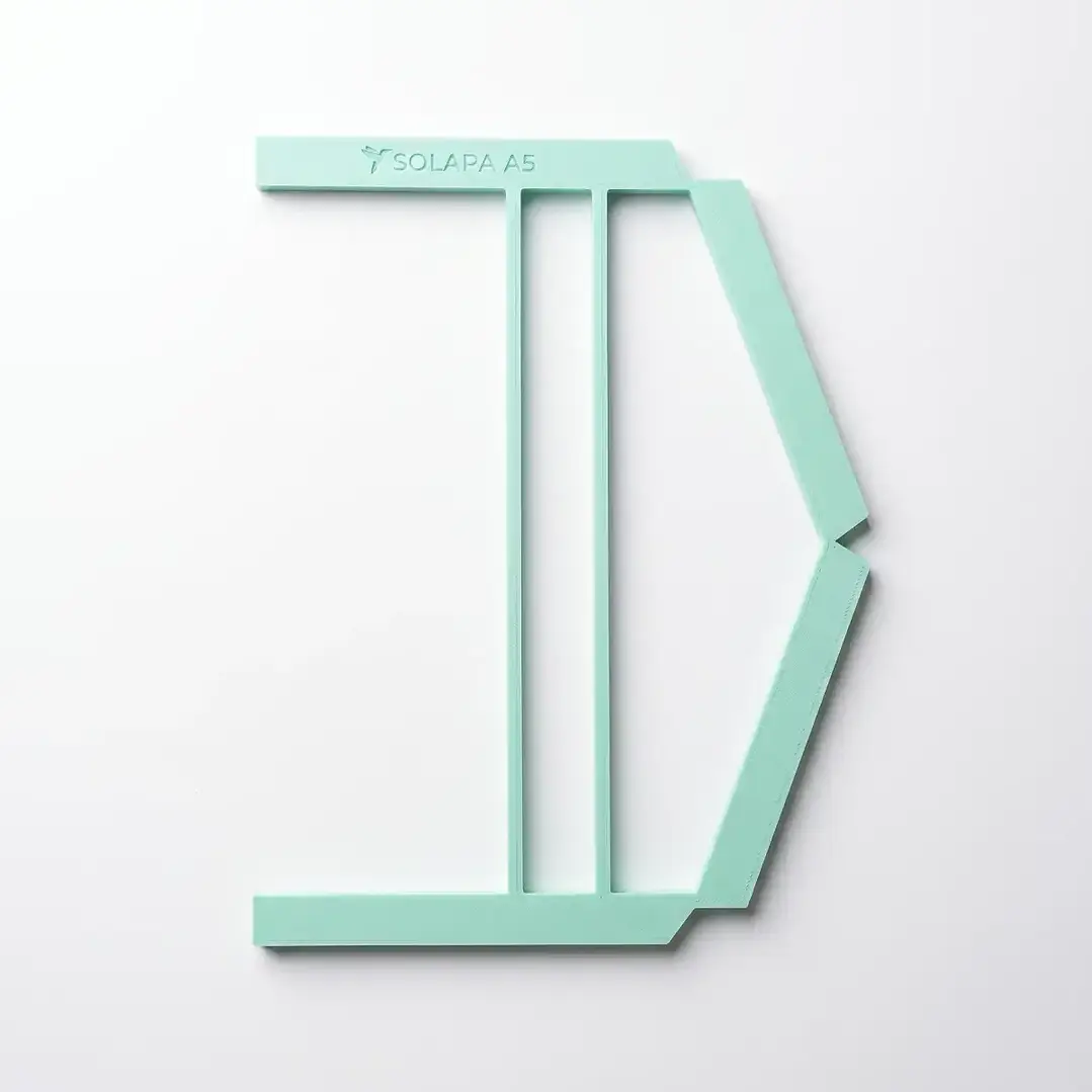 Regla Marco A5 para Solapa Triangular – PLA 3D 4