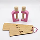 Kit 2 Prensas Encuadernación + Mini Planchas DMF - Miniatura 1