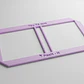 Regla post it 81x81 mm - PLA 3D - Miniatura 4