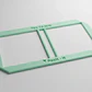 Regla post it 81x81 mm - PLA 3D - Miniatura 5