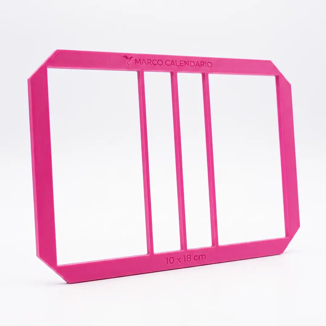 Marco Calendario 10×18 cm – PLA 3D 5